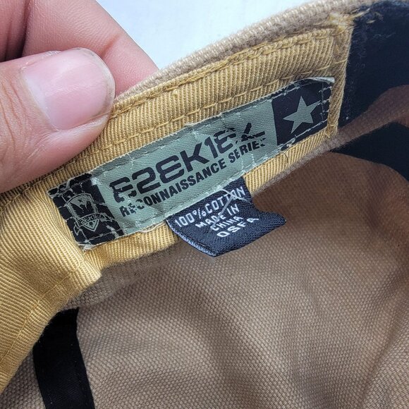 Ezekiel Reconnaissance Series Brown Hat Cap Casual Comfort Fashion Going Out - Picture 8 of 9